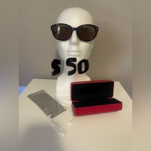 Vera Bradley, one size, tan and brown sunglasses